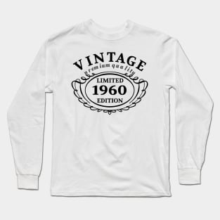 Limited Edition 1960 Long Sleeve T-Shirt